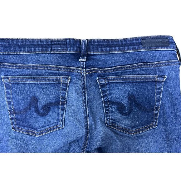 Adriano Goldschmied Women's 29R The Stilt Jeans Premium Cigarette Leg Denim - Picture 9 of 10